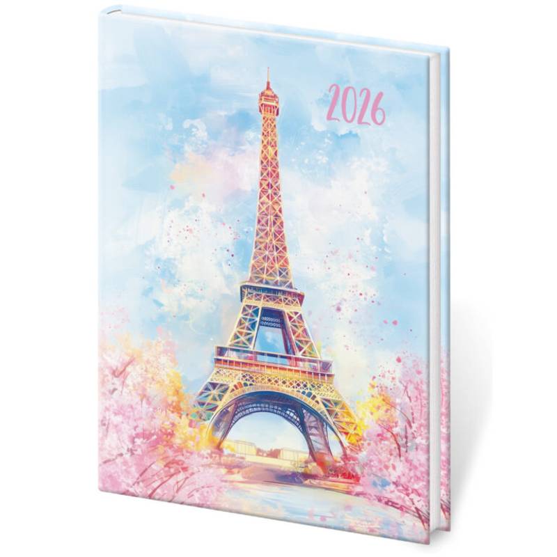 Vreckový diár A7 Vario Lyra Paris, 2026 Vreckový diár A7 Vario Lyra Paris, 2026