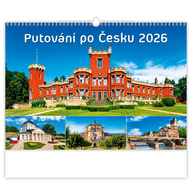 Kalendář Putování po Česku, 2026 Kalendář Putování po Česku, 2026