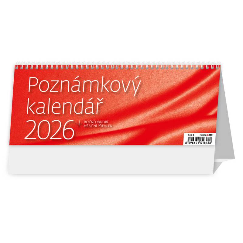 Poznámkový kalendář OFFICE, 2026 Poznámkový kalendář OFFICE, 2026