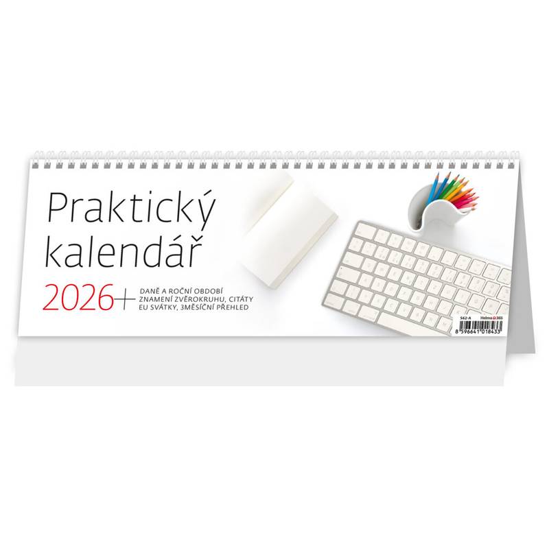 Praktický kalendář, 2026 Praktický kalendář, 2026