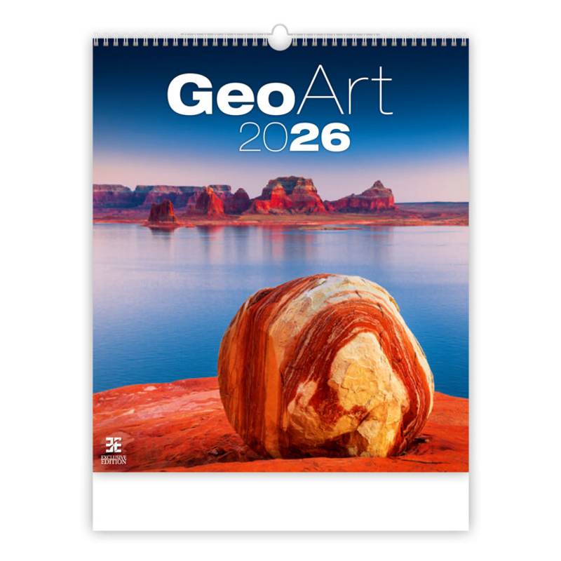Kalendář Geo Art, 2026 Kalendář Geo Art, 2026