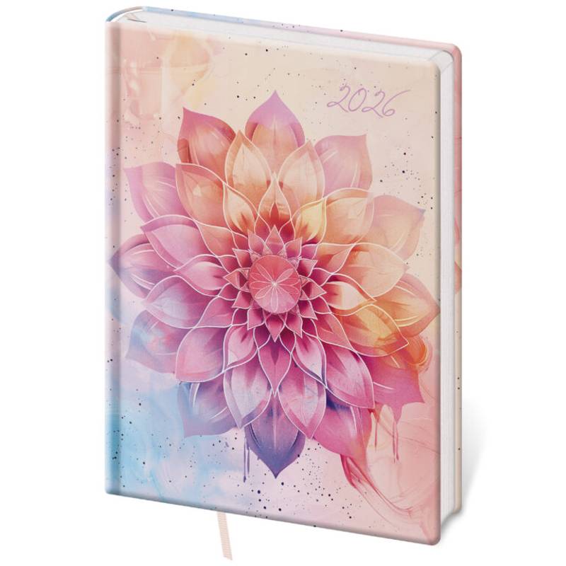 Denní diář A5 Vario Lyra Aura, 2026 Denní diář A5 Vario Lyra Aura, 2026