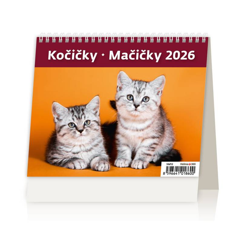 Kalendár Mačičky, 2026 Kalendár Mačičky, 2026