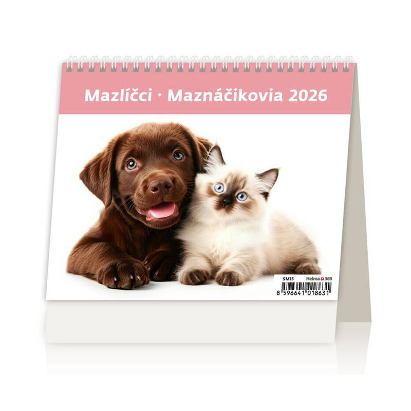 Kalendár Maznáčikovia, 2026 Kalendár Maznáčikovia, 2026