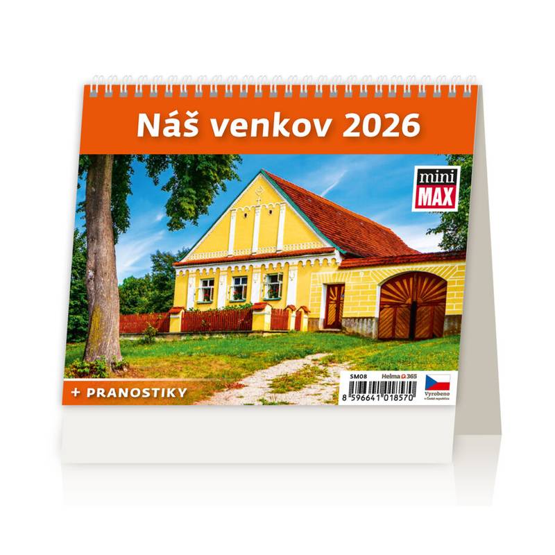Kalendář Náš venkov, 2026 Kalendář Náš venkov, 2026