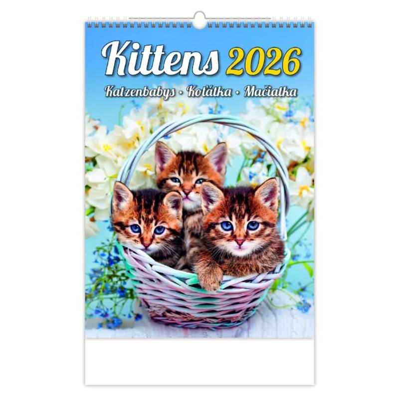 Kalendář Koťátka, 2026 Kalendář Koťátka, 2026