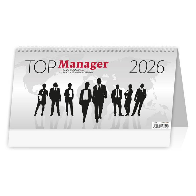 Kalendár Top Manager, 2026 Kalendár Top Manager, 2026
