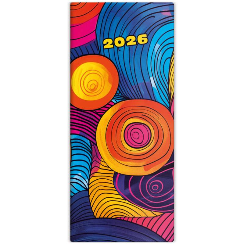 Mesačný diár Napoli design 4, 2026 Mesačný diár Napoli design 4, 2026