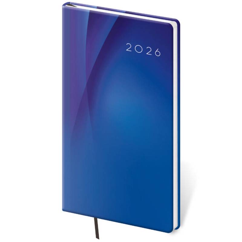 Kapesní diář Vario Blue design, 2026 Kapesní diář Vario Blue design, 2026
