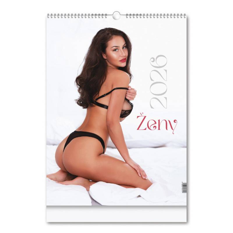 Nástenný kalendár ŽENY 2026 Nástenný kalendár ŽENY 2026