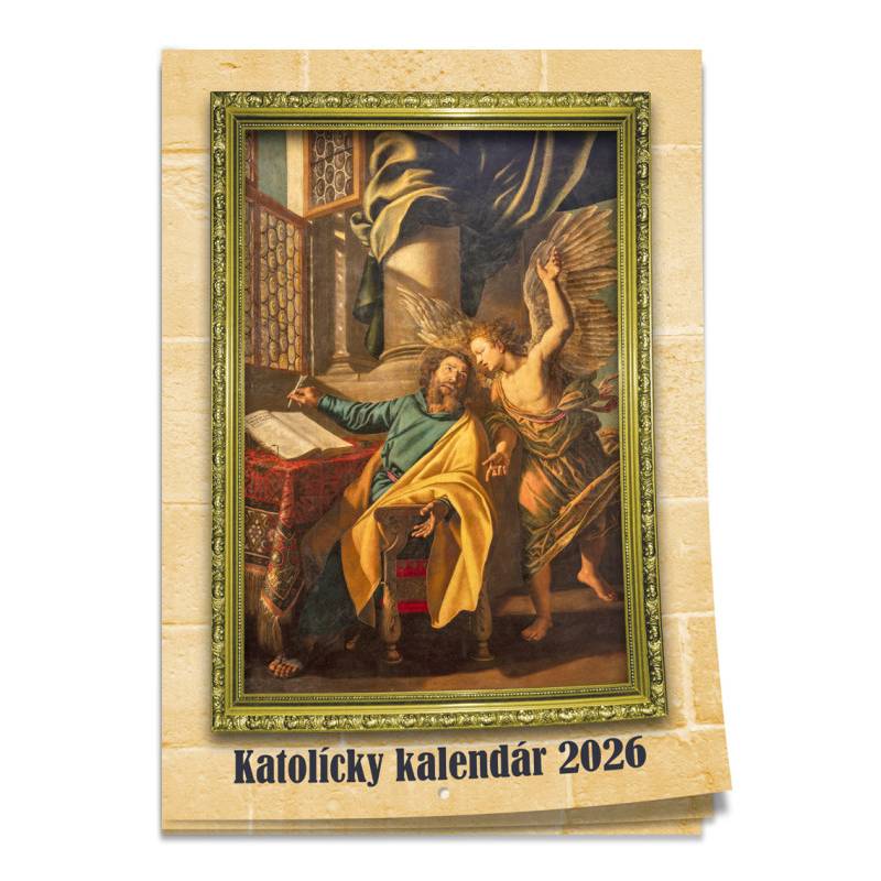 Nástenný kalendár KATOLÍCKY 2026 Nástenný kalendár KATOLÍCKY 2026