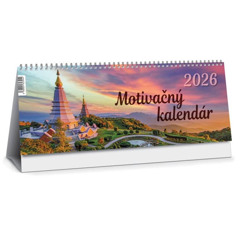 Stolový kalendár Motivačný 2026 Stolový kalendár Motivačný 2026