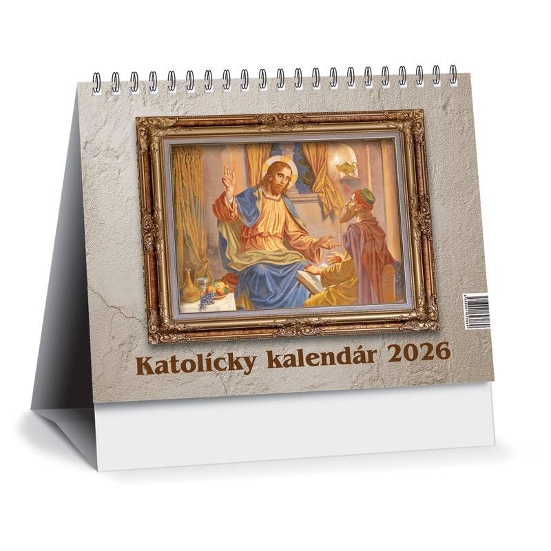 Stolový kalendár Katolícky 2026 Stolový kalendár Katolícky 2026