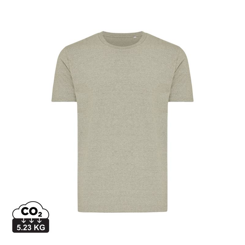 Tričko Iqoniq Brett z recykl. bavlny, zelená light heather Tričko Iqoniq Brett z recykl. bavlny, zelená light heather