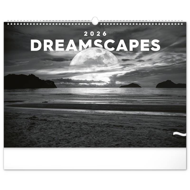 NOTIQUE Nástěnný kalendář Snová krajina 2026, 48 x 33 cm NOTIQUE Nástěnný kalendář Snová krajina 2026, 48 x 33 cm