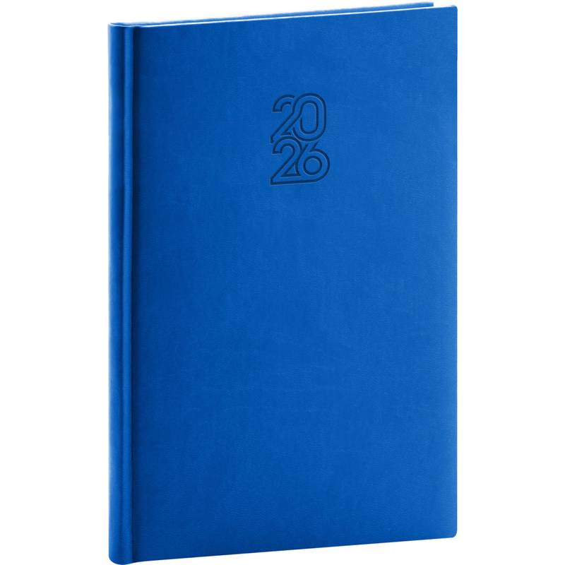 NOTIQUE Týdenní diář Aprint 2026, modrý, 15 x 21 cm NOTIQUE Týdenní diář Aprint 2026, modrý, 15 x 21 cm