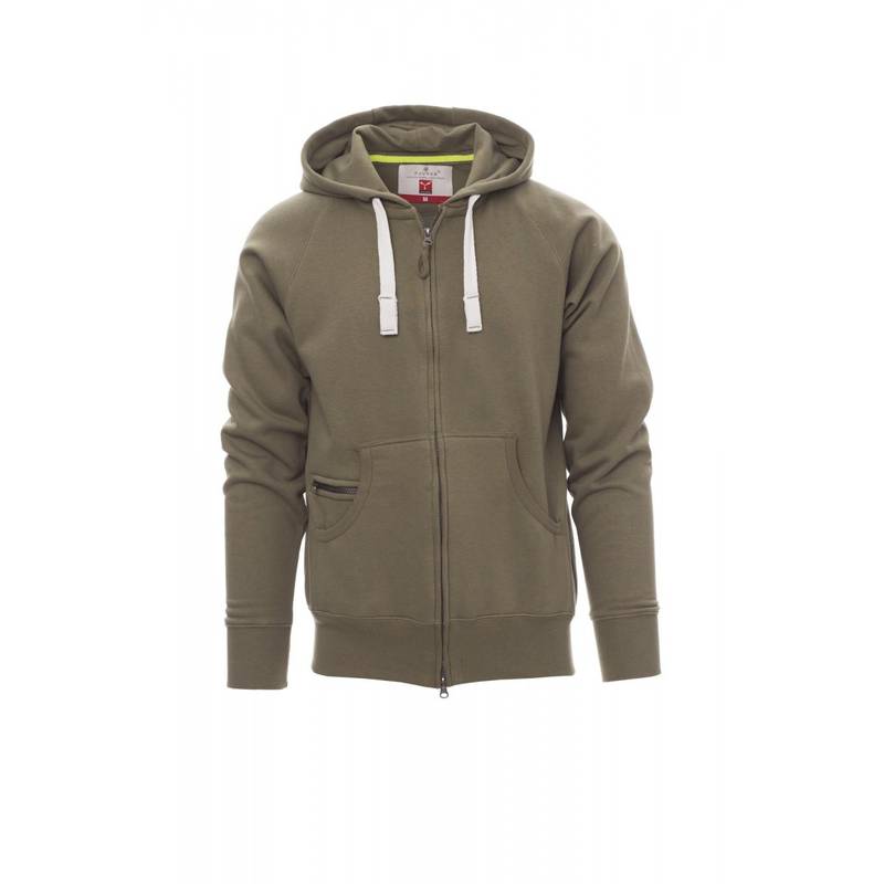 Mikina PAYPER DALLAS+, army zelená, M Mikina PAYPER DALLAS+, army zelená, M