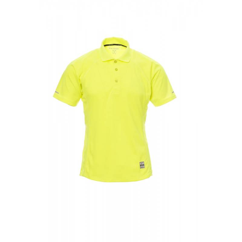 Polo DRY-TECH PAYPER TRAINING, fluorescenčná žltá, 3XL Polo DRY-TECH PAYPER TRAINING, fluorescenčná žltá, 3XL