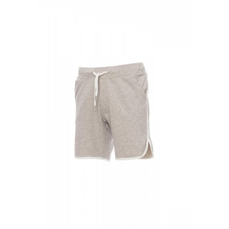 Bermudy PAYPER COMBAT, melange šedá / bílá, L Bermudy PAYPER COMBAT, melange šedá / bílá, L