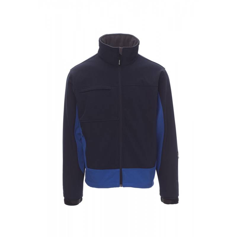 Bunda PAYPER STORM, navy / royal modrá, L Bunda PAYPER STORM, navy / royal modrá, L