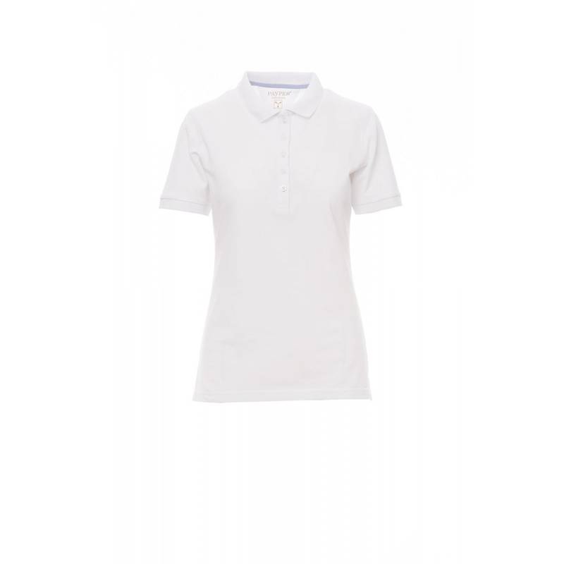 Polo PAYPER GLAMOUR, bílá, S Polo PAYPER GLAMOUR, bílá, S