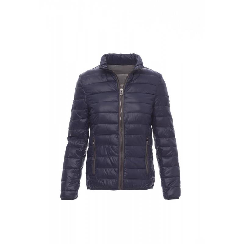 Bunda PAYPER INFORMAL LADY, dress modrá / šedá, L Bunda PAYPER INFORMAL LADY, dress modrá / šedá, L