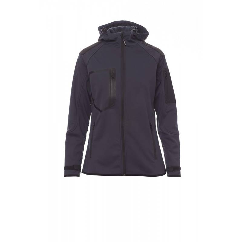 Bunda PAYPER EXTREME LADY, navy modrá / černá, M Bunda PAYPER EXTREME LADY, navy modrá / černá, M