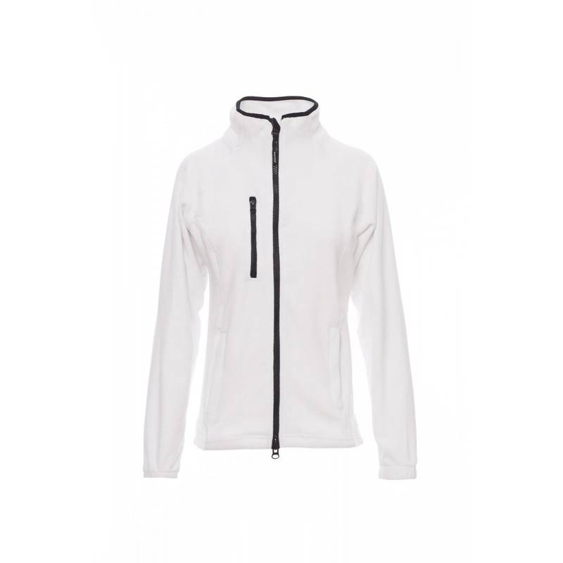 Flísová bunda PAYPER NORWAY LADY, biela, M Flísová bunda PAYPER NORWAY LADY, biela, M