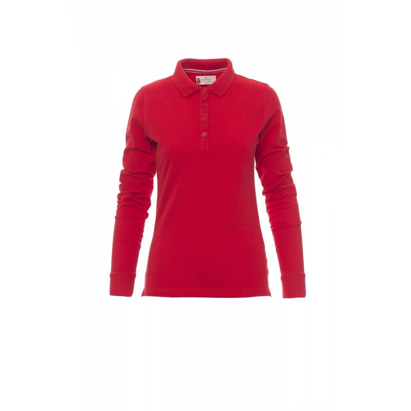 Polo PAYPER FLORENCE LADY, červená, M Polo PAYPER FLORENCE LADY, červená, M