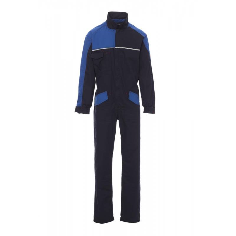Pracovný overal PAYPER PROMOTECH, navy / royal modrá, XL Pracovný overal PAYPER PROMOTECH, navy / royal modrá, XL