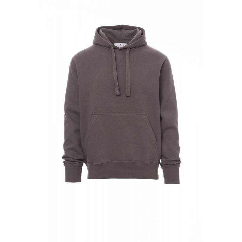 Mikina PAYPER TORONTO, smoke šedá, S Mikina PAYPER TORONTO, smoke šedá, S