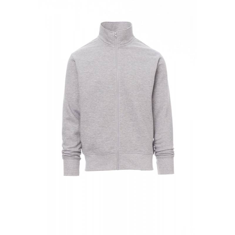 XXX Mikina PAYPER HOUSTON, melange sivá, L XXX Mikina PAYPER HOUSTON, melange sivá, L