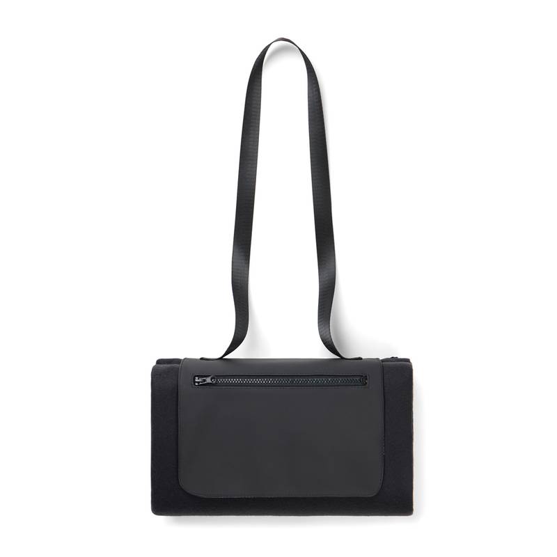 VINGA Baltimore RCS pikniková deka, černá VINGA Baltimore RCS pikniková deka, černá