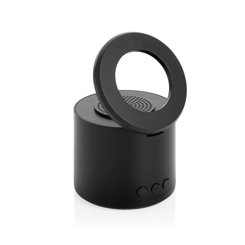 Magpulse 3W reproduktor z rec. plastu RCS s magn. držákem, černá Magpulse 3W reproduktor z rec. plastu RCS s magn. držákem, černá