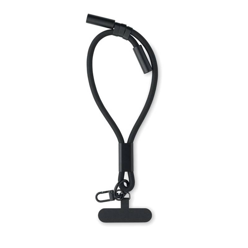 Nabíjecí 60W kabel na zápěstí, černá Nabíjecí 60W kabel na zápěstí, černá