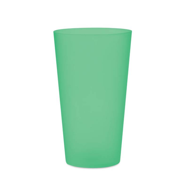 Event hrnek 500ml, transparentní zelená Event hrnek 500ml, transparentní zelená