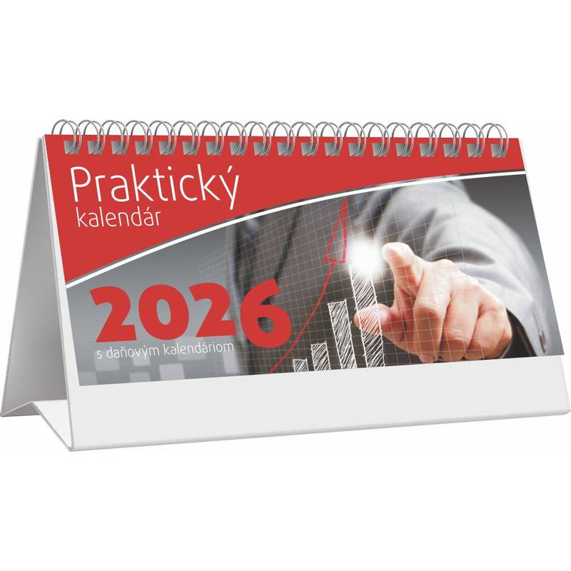 Daňový stolový kalendár 2026 Daňový stolový kalendár 2026