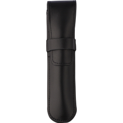 Kožený obal na pero Nadir, černá Kožený obal na pero Nadir, černá