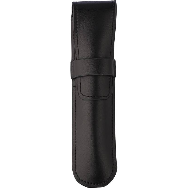 Kožený obal na pero Nadir, čierna Kožený obal na pero Nadir, čierna