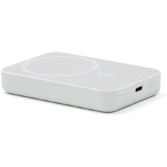 Powerbanka BrandCharger Powercharge Wireless 5000 Eco, bílá Powerbanka BrandCharger Powercharge Wireless 5000 Eco, bílá