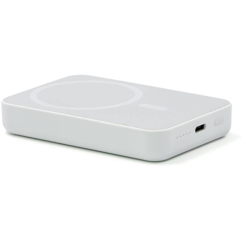 Powerbanka BrandCharger Powercharge Wireless 5000 Eco, biela Powerbanka BrandCharger Powercharge Wireless 5000 Eco, biela