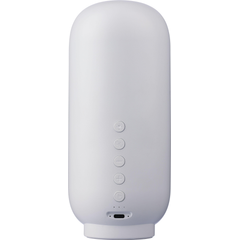 Reproduktor z recyklovaného ABS Rumi, bílá Reproduktor z recyklovaného ABS Rumi, bílá