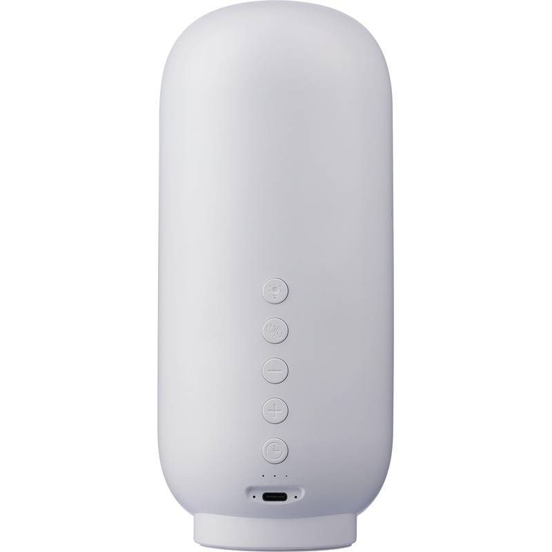 Reproduktor z recyklovaného ABS Rumi, biela Reproduktor z recyklovaného ABS Rumi, biela