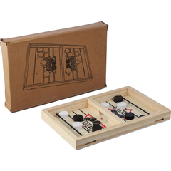 Dřevěná hra Rio, hnědá Dřevěná hra Rio, hnědá