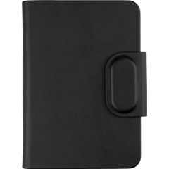 Pouzdro na pas z recyklovaného PU Mavi, černá Pouzdro na pas z recyklovaného PU Mavi, černá