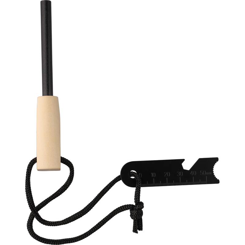 Podpaľovač z nehrdzavejúcej ocele Azra, hnedá Podpaľovač z nehrdzavejúcej ocele Azra, hnedá