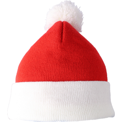 Pletená akrylová čepice Eleni, červená Pletená akrylová čepice Eleni, červená