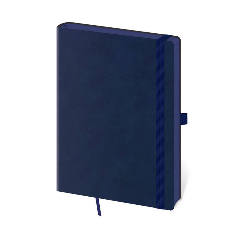 Zápisník-MEMORY Dark Blue-linkovaný L Zápisník-MEMORY Dark Blue-linkovaný L