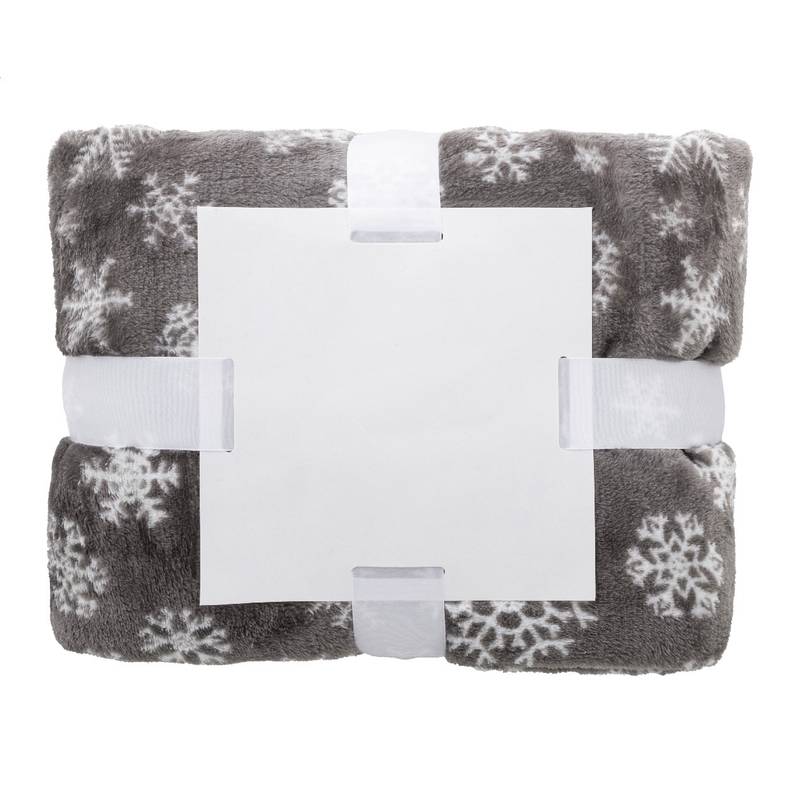 Knivsta vánoční deka RPET, šedá Knivsta vánoční deka RPET, šedá