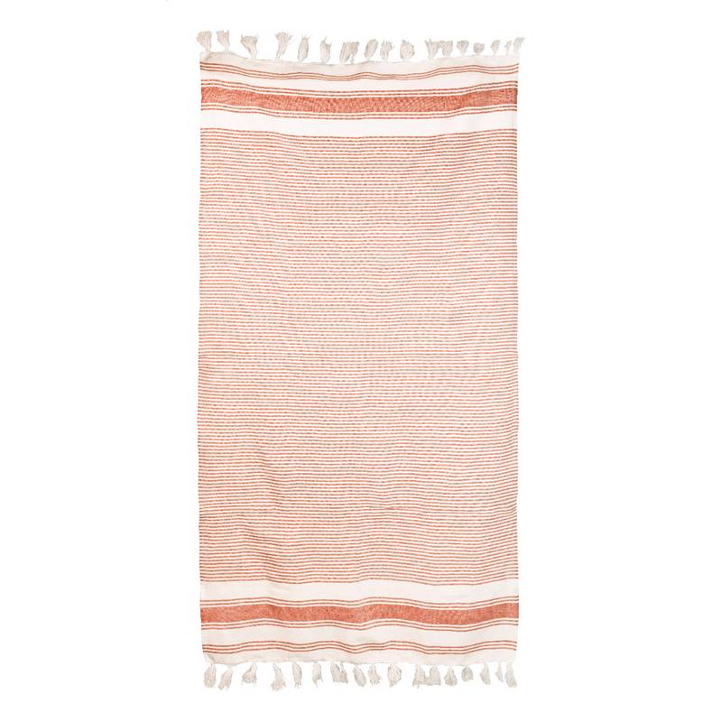 Myrtos Plážový uterák, oranžová Myrtos Plážový uterák, oranžová